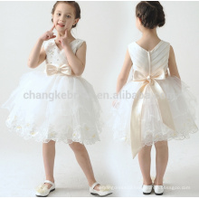 2016 Tulle Belt Bow Knot Custom First Communion Dress Gown